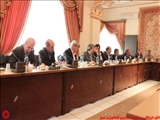 نشست خانه توسعه آذربایجان با نمایندگان جدید اتاق بازرگانی، صنایع، معادن، کشاورزی